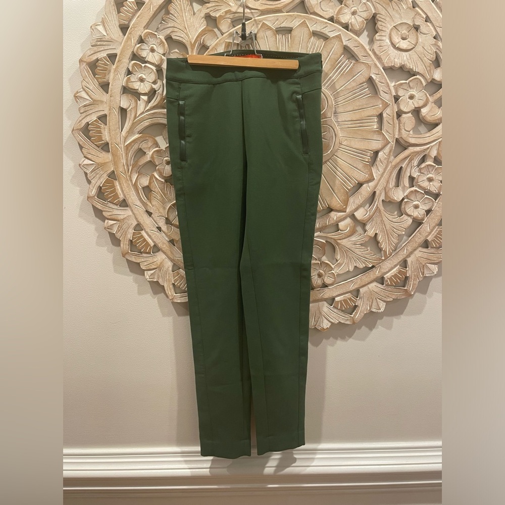 Anthropologie- Cartonnier Green Pants